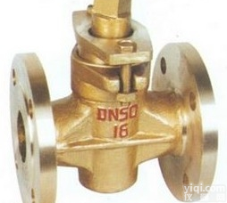 X43W-10T<em>旋塞阀</em>  X43W-10T<em>二通</em><em>全铜</em>法兰<em>旋塞阀</em>