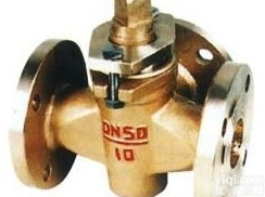 X44W-10T<em>旋塞阀</em>  X44W-10T<em>三通</em><em>全铜</em>法兰<em>旋塞阀</em>