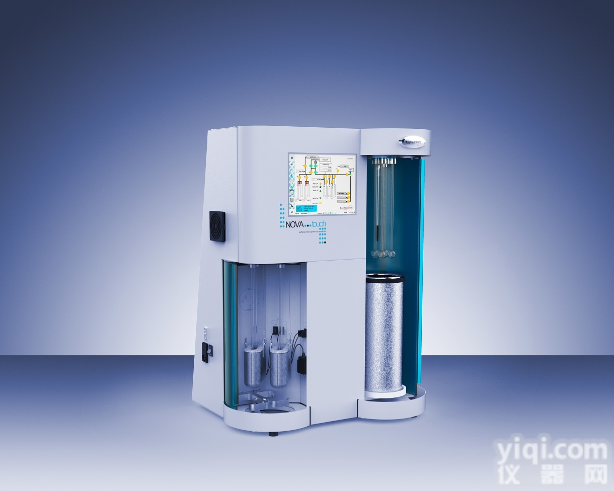 NOVAtouch  安东帕<em>康塔</em>全自动比表面积及<em>孔径</em><em>分析仪</em>