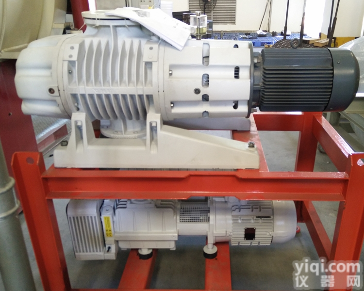 <em>WAU2001</em>莱宝罗茨<em>真空泵</em>维修