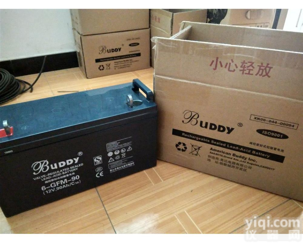 宝迪<em>蓄电池</em>6-GFM-80 12V80AH<em>使用说明</em>书