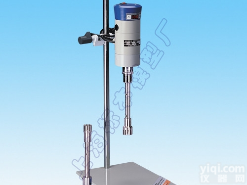 细胞捣碎<em>分散机</em> FJ300-S<em>数显</em><em>高速</em>分散均质机