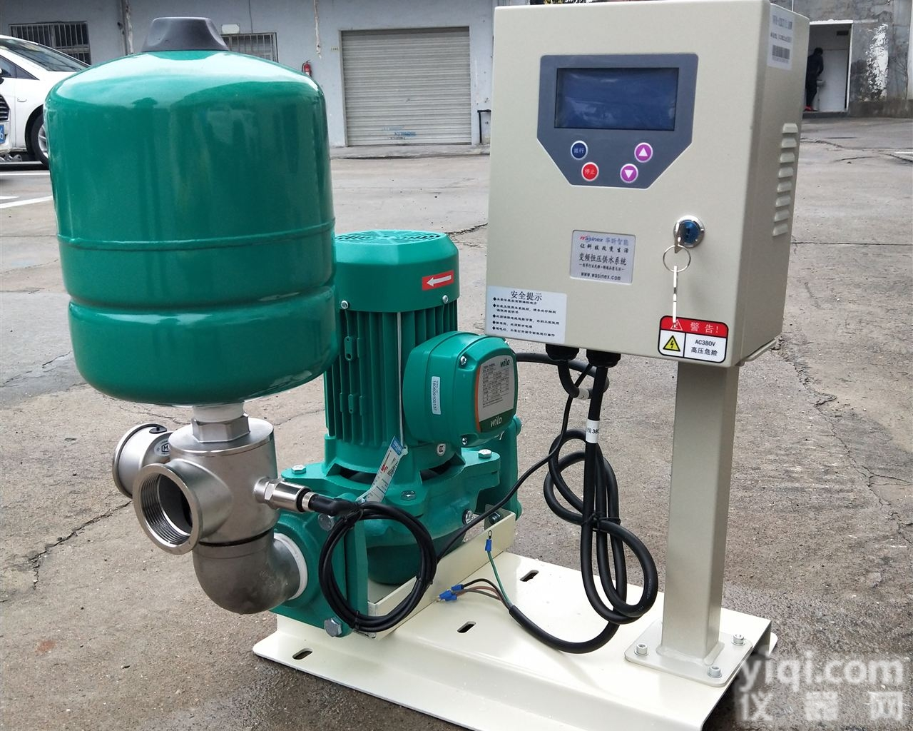 PH-751EH  WILO<em>变频</em>泵<em>威乐</em>PH-751EH热水器加压抽水泵