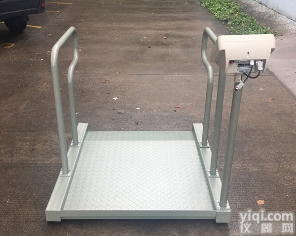 医院透析科<em>轮椅</em>秤/300kg<em>轮椅</em>车<em>体重</em>电子秤