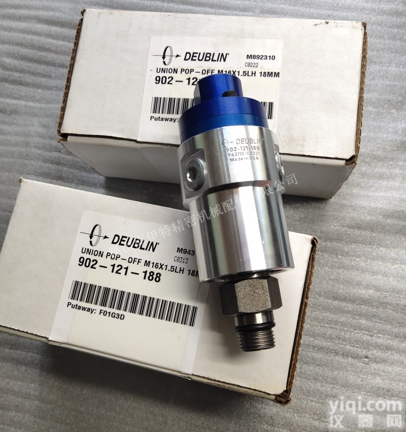 902-121-188  DEUBLIN杜博林/杜<em>布林</em><em>旋转接头</em>902-121-188