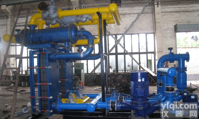 CLZH  苏州潺林<em>板式</em><em>换热机组</em>安装条件