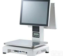 上海ACS-20公斤  <em>收银机</em><em>触摸屏</em>一体秤，农贸水果店用收银称