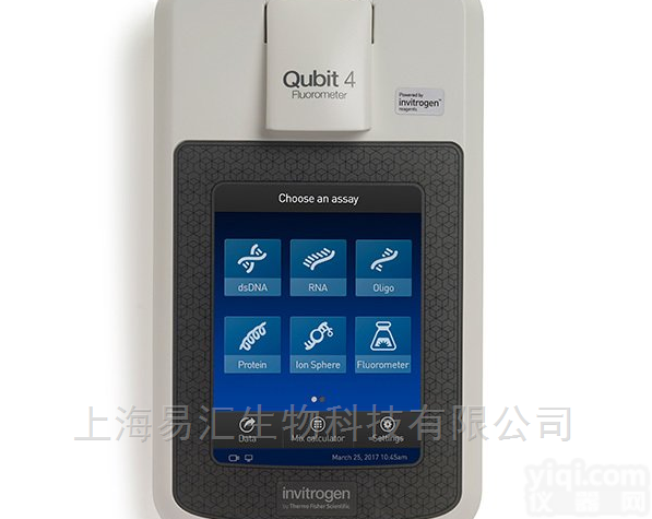 thermofisher Invitr  Qubit™ 4 <em>Fluorometer</em> 荧光计 Q332...