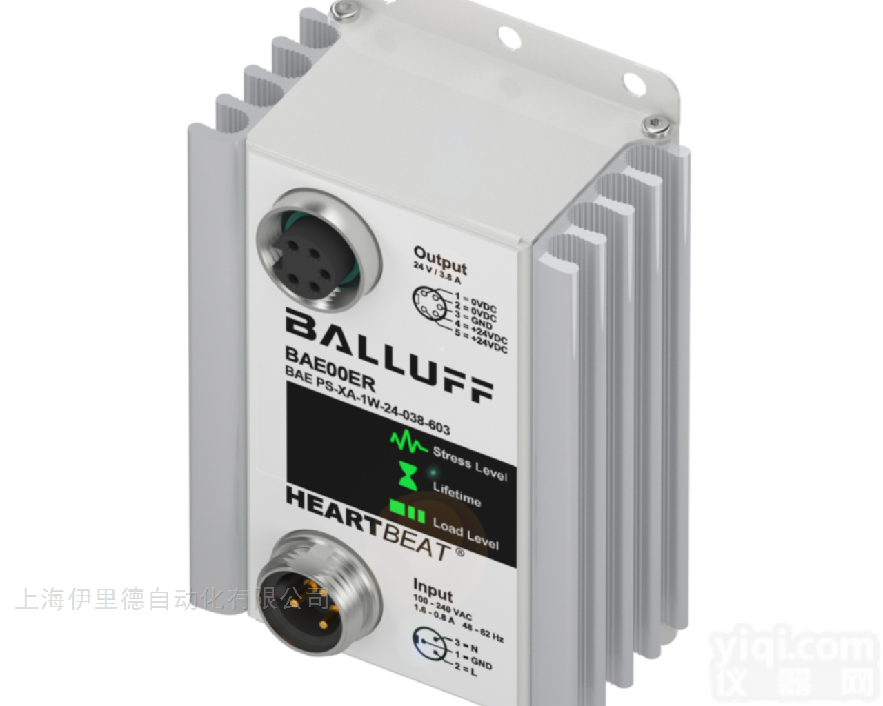 BAE PS-XA-1W-24-038-603  伊<em>里德</em>代理德国巴<em>鲁夫</em>电源设备