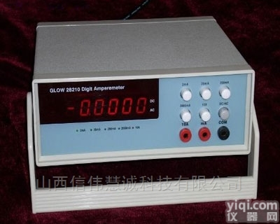 GLOW28210  台式四位半<em>交直流</em>数字<em>毫安表</em>