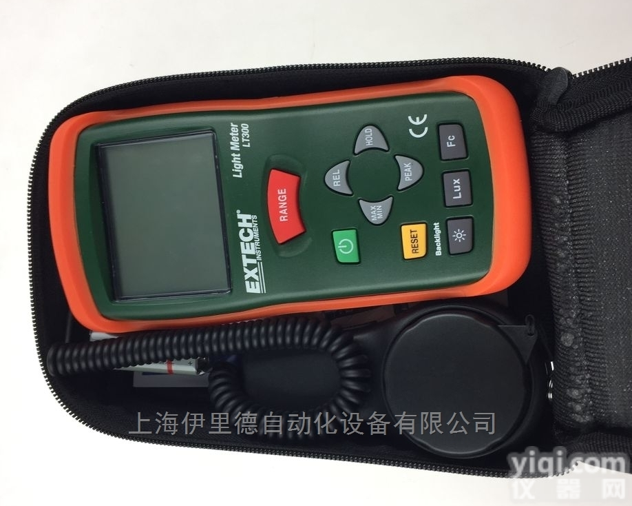 LT300  美国EXTECH艾示科数字式<em>照度计</em>伊里德<em>代理</em>