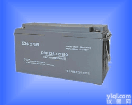 中达电通<em>蓄电池</em>DCF126-12/150S<em>上海</em>代理商