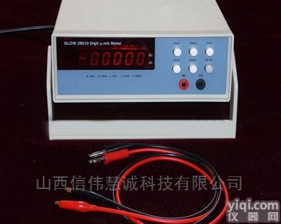 GLOW28510  台式四位半<em>交直流</em>数字<em>毫安表</em>