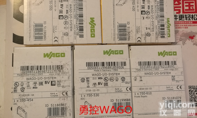 750-345模块  WAGO端子模块750-345工业4.0