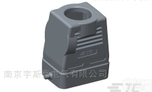 H6B-TGH-PG21  西霸士<em>矩形</em><em>连接器</em>外壳<em>系列</em>