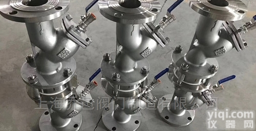 GL41W  不锈钢带<em>排污口</em>Y型<em>过滤器</em>