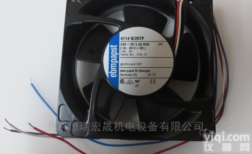 <em>ebmpapst</em>进口<em>风机</em>4114N/2H 北京<em>现货供应</em>