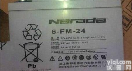 <em>南都</em>蓄电池6-FM-24/12V24AH<em>储能</em>型