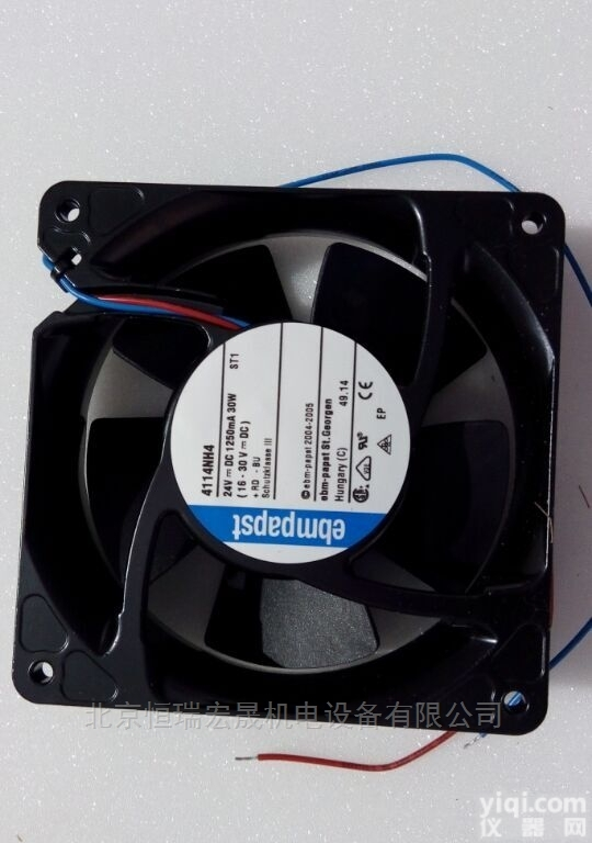 4114NH4 ebmpapst轴流<em>风扇</em>变频器<em>专用</em>