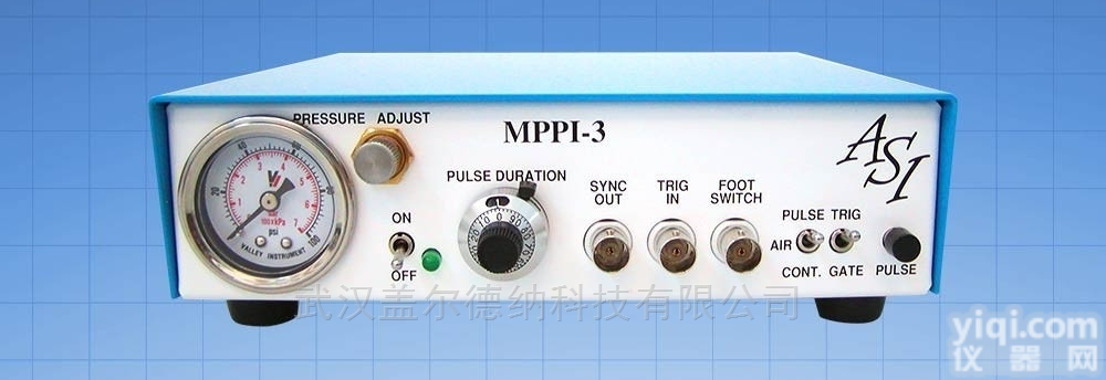 MPPI-3  显微注射仪ASI<em>斑马鱼</em><em>胚胎</em>细胞注射泵