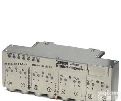 菲尼克斯2734170  <em>分布式</em>I/O<em>模块</em> - IBS RL 24 DO 16/8-R-LK