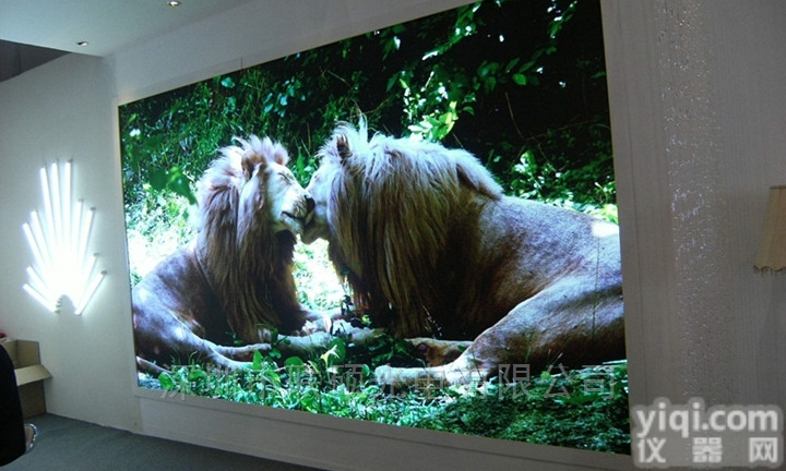 <em>会议室</em>P3高清全彩LED大屏幕<em>显示系统</em>