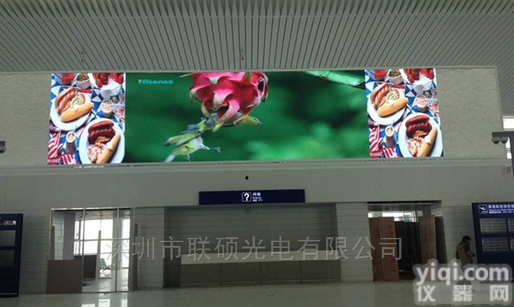 酒店大堂P4LED<em>电子屏</em>国星<em>铜线</em>封装<em>模组</em>价格