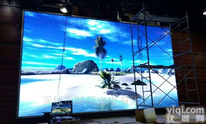 宴会厅婚庆用P3LED显示屏<em>工程造价</em>