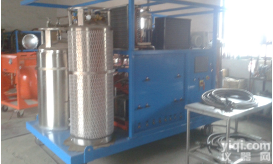 JD-RF300A全自动SF6回收<em>固化</em><em>提纯</em>装置