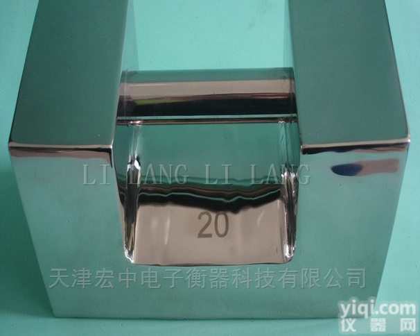 M1  20公斤锁型<em>不锈钢</em>砝码,<em>手提式</em>砝码20kg