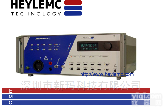 ECOMPACT4  <em>瑞士</em>哈<em>弗莱</em>ECOMPACT4综合瞬态抗扰度<em>测试仪</em>