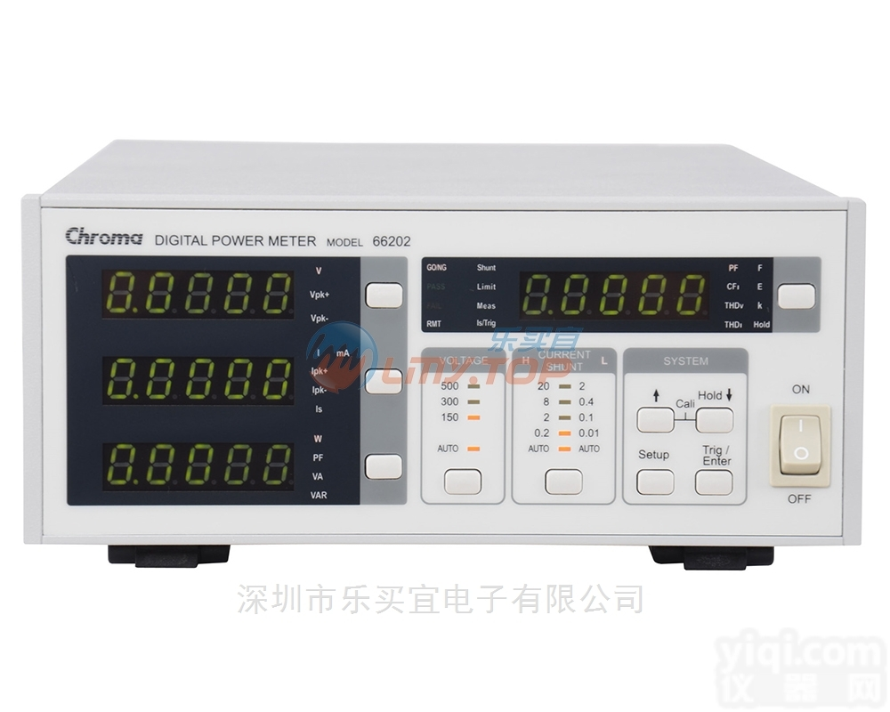 <em>66202</em>  台湾Chroma <em>66202</em><em>数字</em><em>功率</em>计