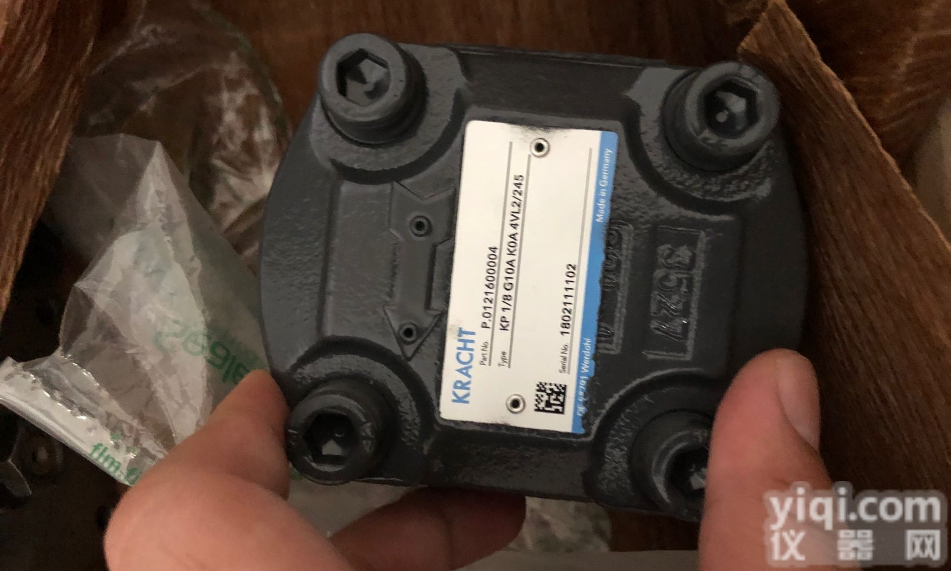 原装Kracht<em>齿轮泵</em>KP1/14G10AK0A4NL1<em>高品质</em>