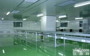 潍坊<em>制药厂</em>净化工程之<em>万级</em>车间净化装修设计