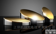 金膜离轴<em>抛物</em>面<em>反射镜</em>