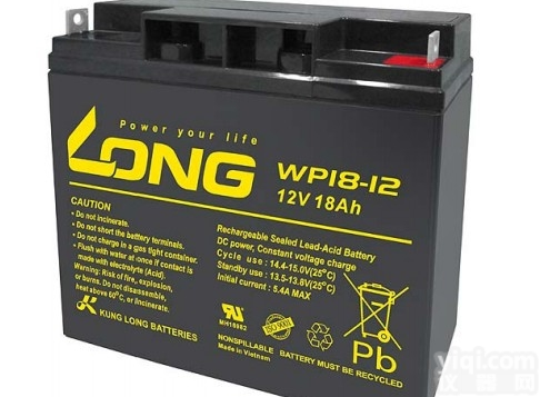<em>台湾</em>LONG广隆<em>蓄电池</em>WP18-12 12V18AH电池