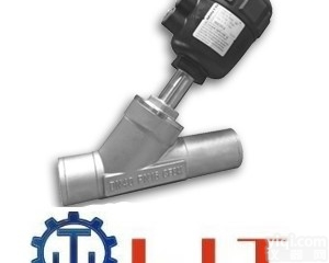 进口气动<em>角座阀</em>  德国力特LIT进口<em>焊接式</em>气动<em>角座阀</em>