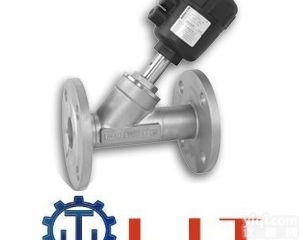 进口角座阀  德国力特LIT<em>进口法兰气动角座阀</em>