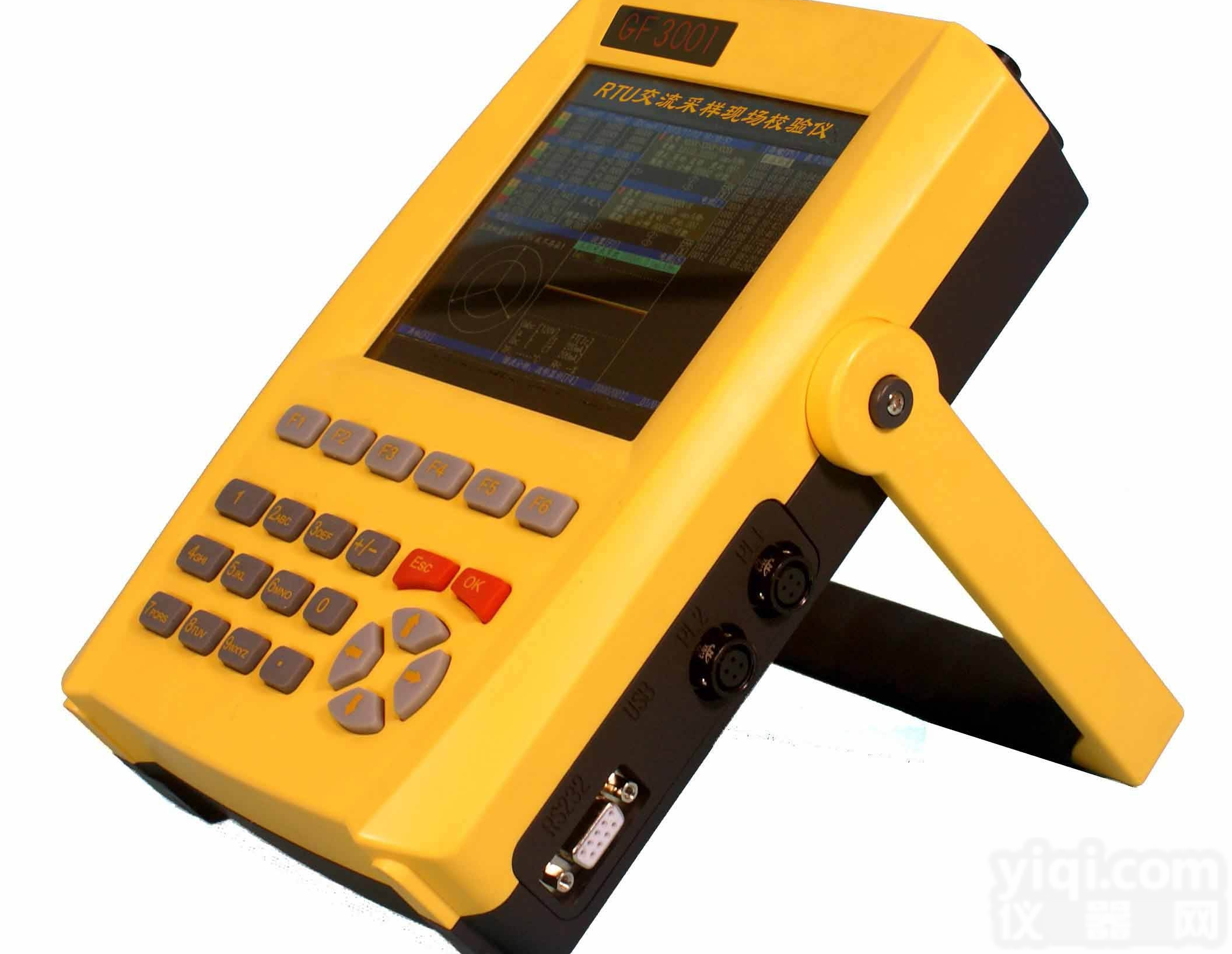 <em>大功率</em><em>多功能</em>交流采样变送器校验仪