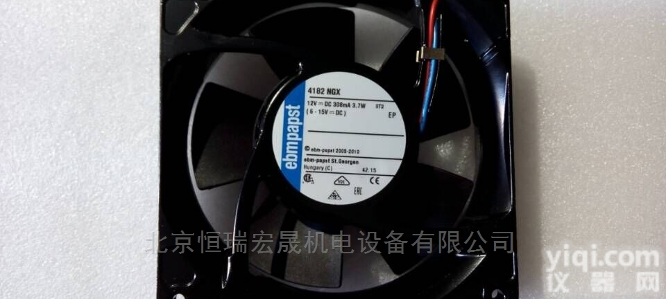 11W原装ebm紧凑型静音散热<em>风扇</em>3956<em>现货</em>