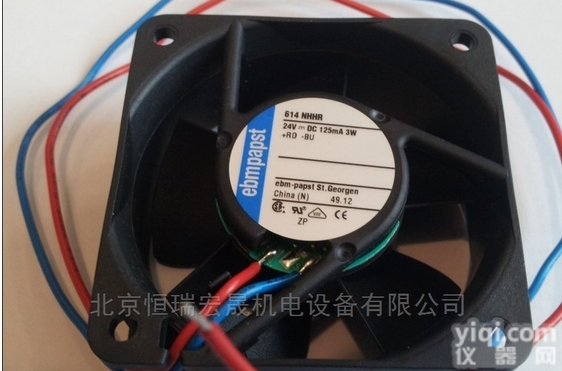 西门子<em>变频器</em>专用ebmpapst轴流<em>风扇</em><em>614NHHR</em>