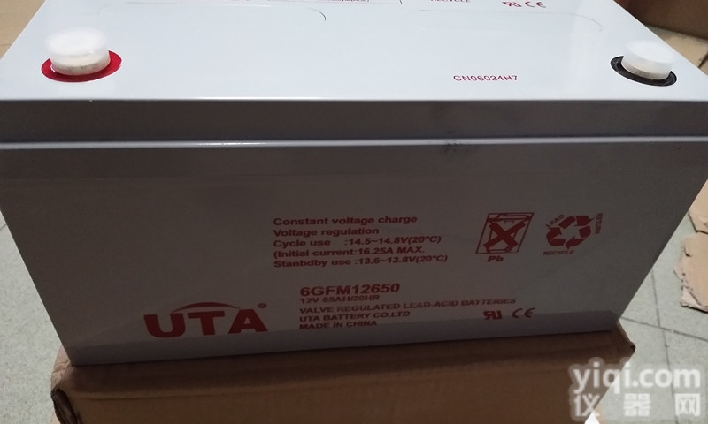 FM121000  优特UTA<em>蓄电池</em>12V100AH不<em>间断</em>电源专用