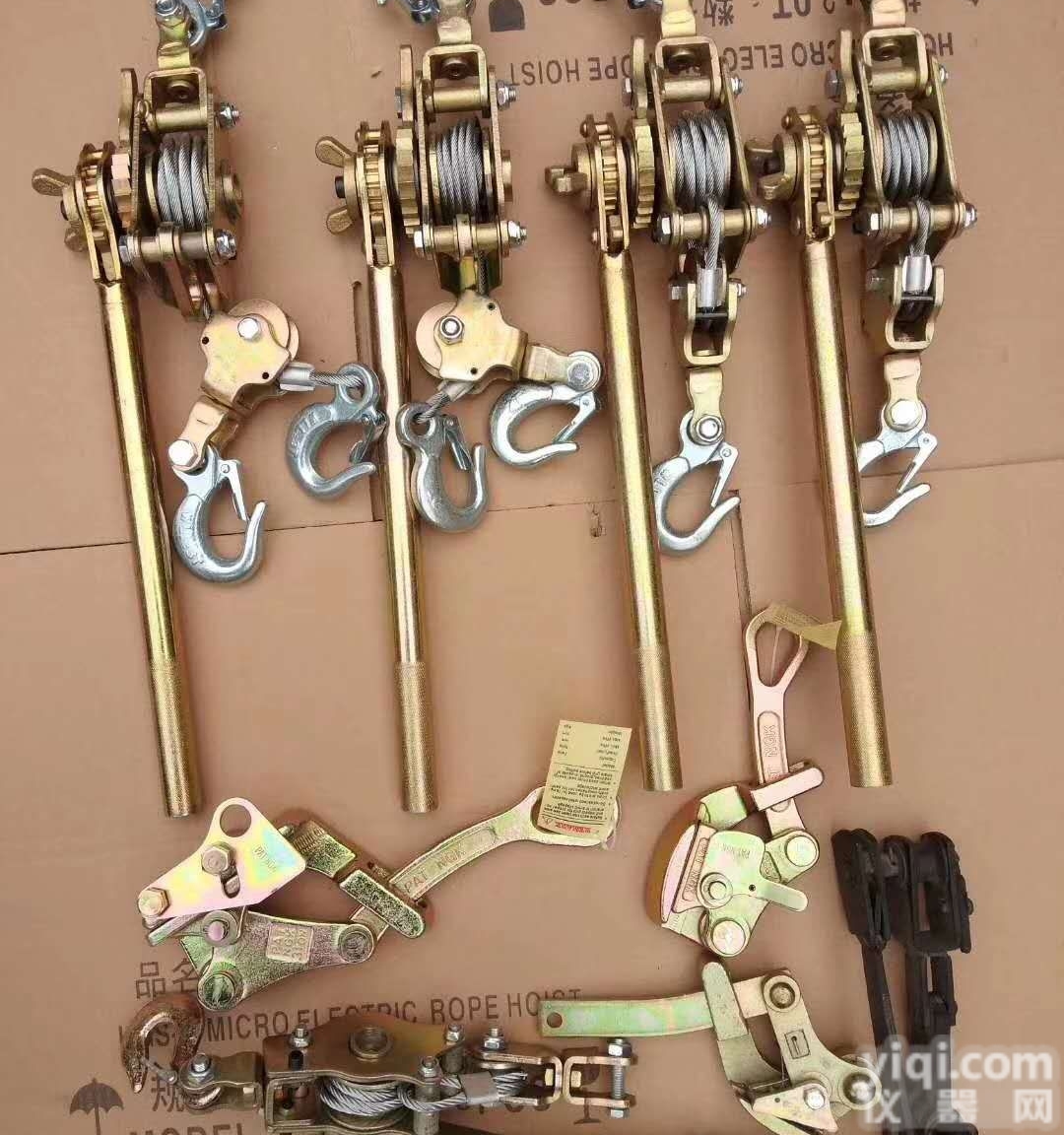 10~50kN  厂家<em>普景</em> <em>紧线器</em> <em>承修</em>五级电力<em>普景</em>cs