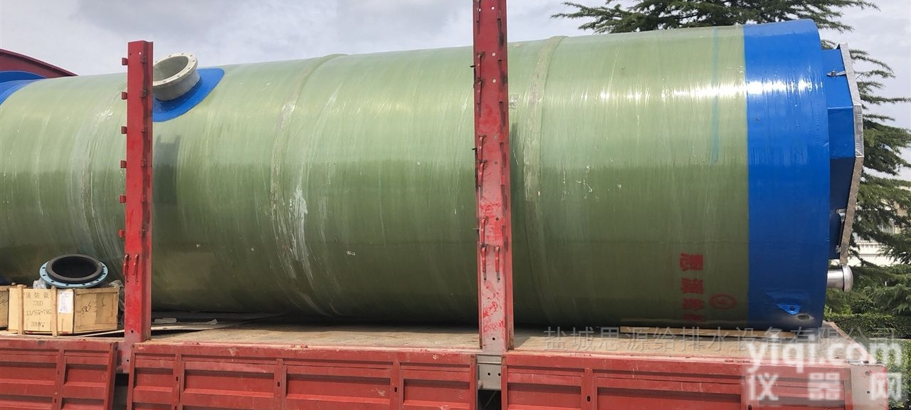 GRP  <em>地埋式</em>污水提升<em>预制</em><em>泵站</em>工艺特点