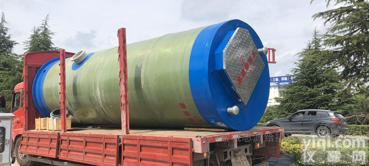 GRP  智能<em>污水</em>提升<em>泵站</em>与传统<em>污水</em><em>泵站</em>的区别