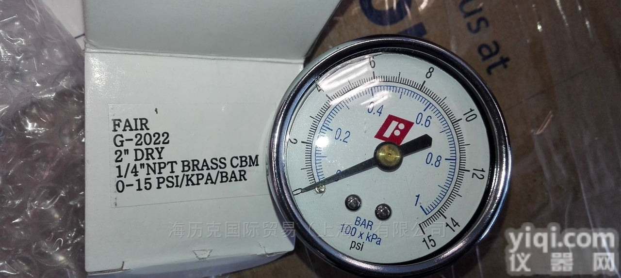 FAIRCHILD<em>压力表</em>G-2022仙童<em>北京</em>销售ZX