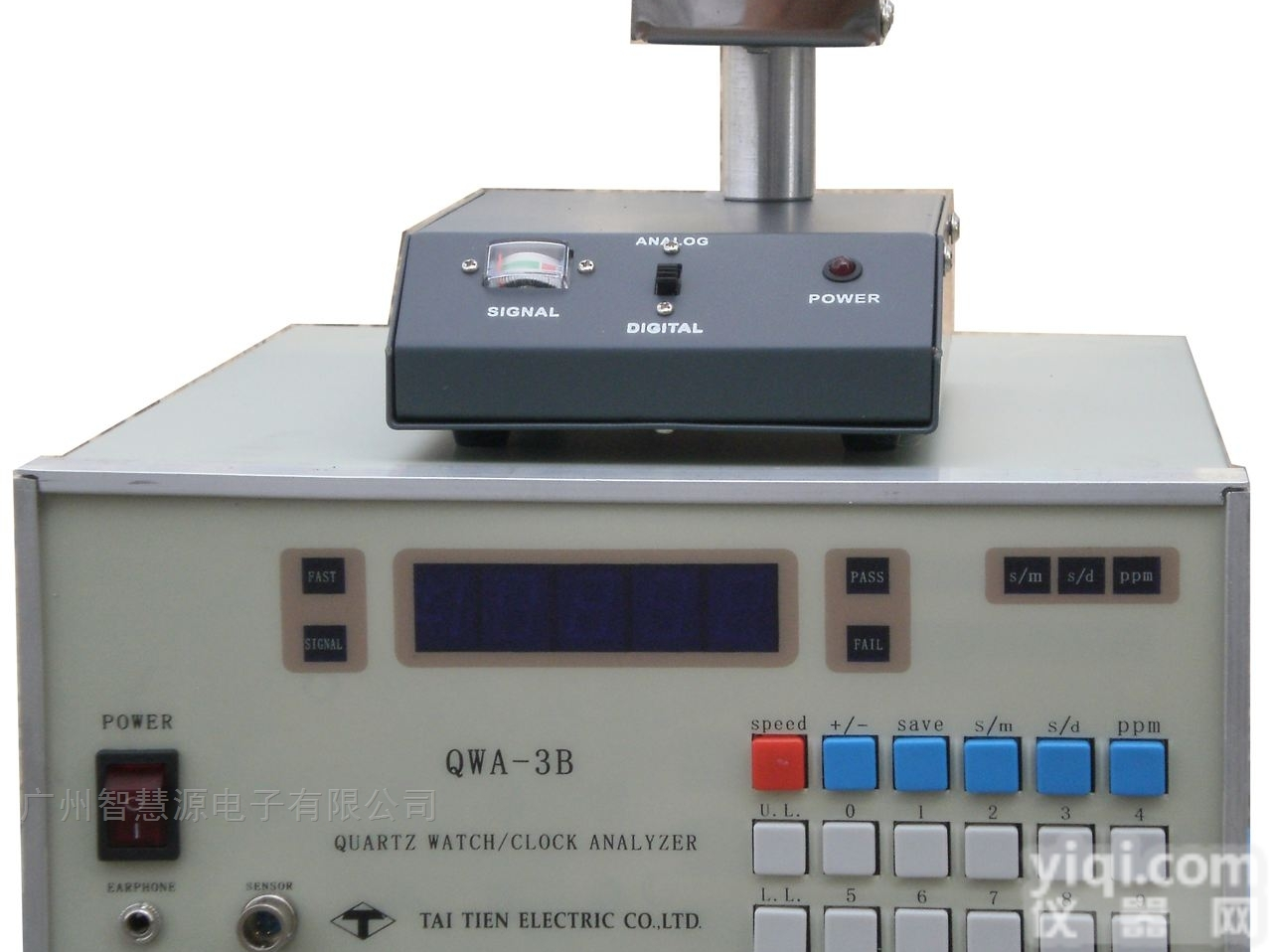 QWA-3B  时钟<em>分析仪</em>，感应式32.768KHz<em>晶振</em>测试仪