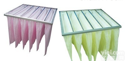 595*595*600 mm  <em>苏州</em>袋式中效过滤器、昆山初校<em>过滤网</em>