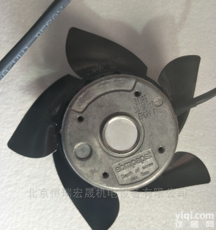 西门子<em>主轴</em>电机专用ebm冷却<em>风扇</em>M2D068-BF
