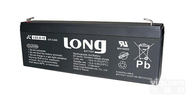 12V2.6AH  广隆<em>蓄电池</em>LG2.6-12/参数<em>质保三年</em>总代理商